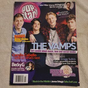 M190. Pop Star 2017 The Vamps Magazine